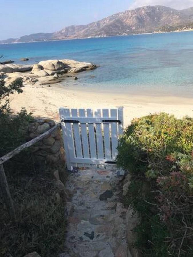 Sul Mare Sardegna Villa Mercedes Villasimius Dış mekan fotoğraf