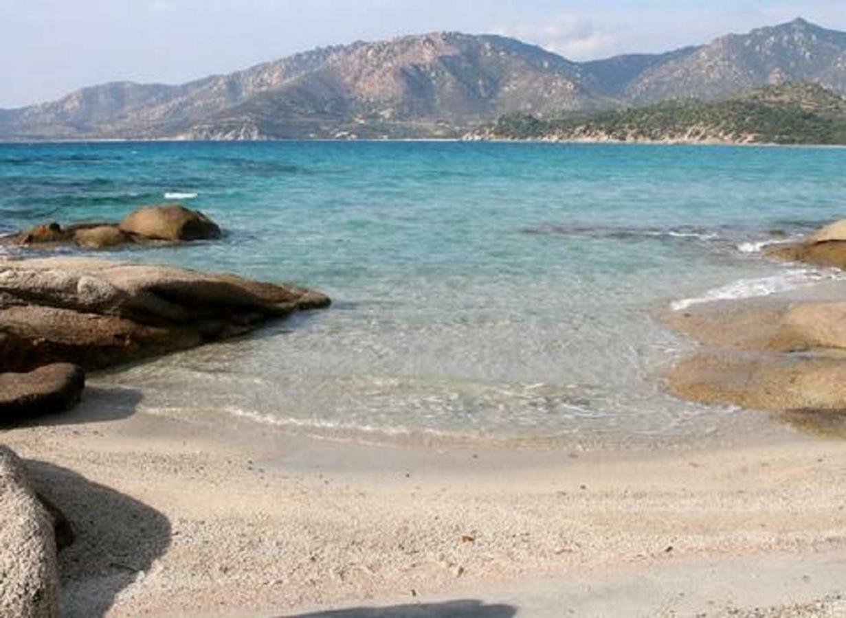 Sul Mare Sardegna Villa Mercedes Villasimius Dış mekan fotoğraf